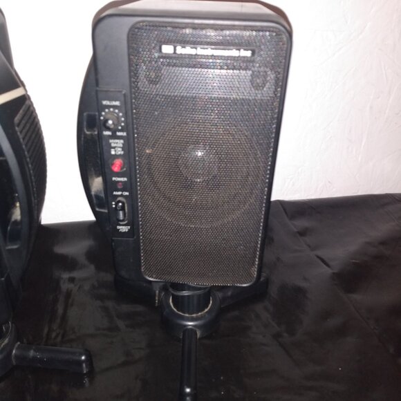 Vintage Seiko Instruments Portable Mini Speakers - Picture 5 of 9